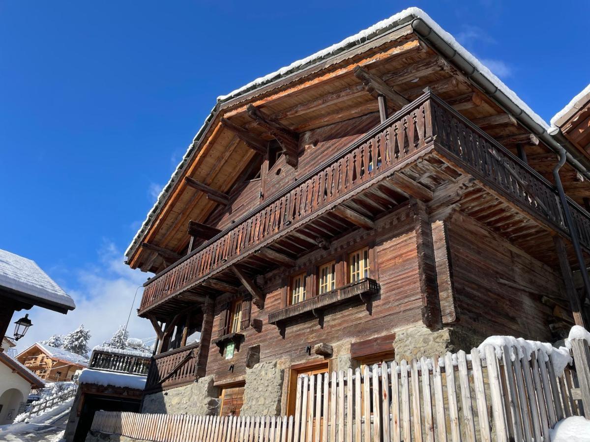 Chalet Rayon De Soleil Gryon Villars Exterior foto